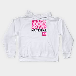 NRP Romance Cover Material - Pink Kids Hoodie